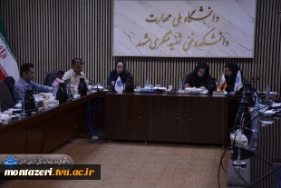 برگزاری کارگروه بررسی پرونده همکاران مراکز برای ارتقای رتبه 4
