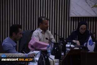 برگزاری کارگروه بررسی پرونده همکاران مراکز برای ارتقای رتبه 6