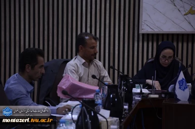 برگزاری کارگروه بررسی پرونده همکاران مراکز برای ارتقای رتبه 6