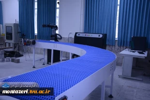 راه اندازی ربات بازویی 5 درجه آزادی در کارگاه آزمایشگاه مکاترونیک و بینایی ماشین 3