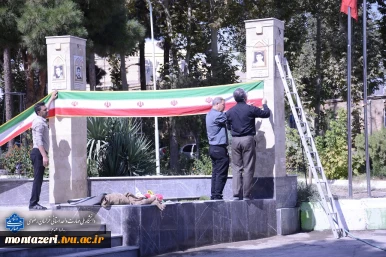 آماده‌سازی فضای دانشکده برای آغاز سال تحصیلی با تلاش همکاران 2