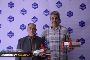 تقدیر از دو پیشکسوت دانشگاه ملی مهارت خراسان رضوی 2