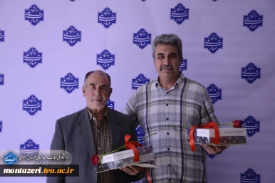 تقدیر از دو پیشکسوت دانشگاه ملی مهارت خراسان رضوی 2