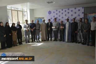 تقدیر از دو پیشکسوت دانشگاه ملی مهارت خراسان رضوی 3