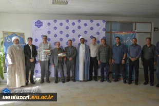 تقدیر از دو پیشکسوت دانشگاه ملی مهارت خراسان رضوی 4