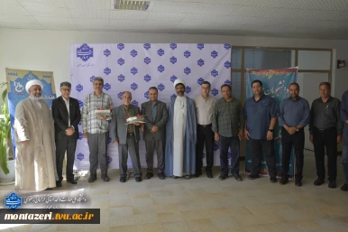 تقدیر از دو پیشکسوت دانشگاه ملی مهارت خراسان رضوی 4
