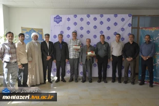 تقدیر از دو پیشکسوت دانشگاه ملی مهارت خراسان رضوی 5