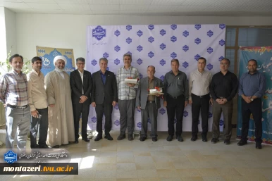 تقدیر از دو پیشکسوت دانشگاه ملی مهارت خراسان رضوی 5