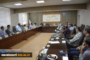 برگزاری جلسه توجیهی نیروهای حفاظت فیزیکی دانشگاه ملی مهارت خراسان رضوی به‌صورت ویدئوکنفرانس 2