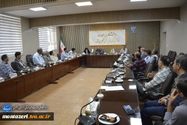 برگزاری جلسه توجیهی نیروهای حفاظت فیزیکی دانشگاه ملی مهارت خراسان رضوی به‌صورت ویدئوکنفرانس 2