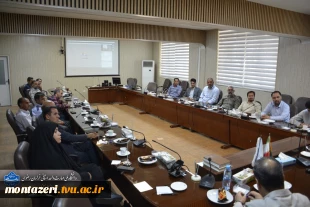 برگزاری جلسه توجیهی نیروهای حفاظت فیزیکی دانشگاه ملی مهارت خراسان رضوی به‌صورت ویدئوکنفرانس 3