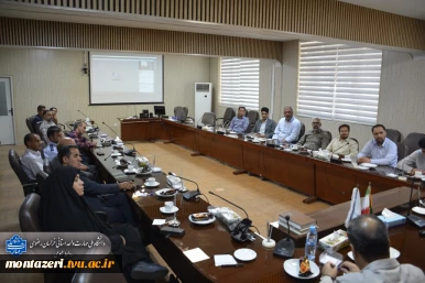 برگزاری جلسه توجیهی نیروهای حفاظت فیزیکی دانشگاه ملی مهارت خراسان رضوی به‌صورت ویدئوکنفرانس 3