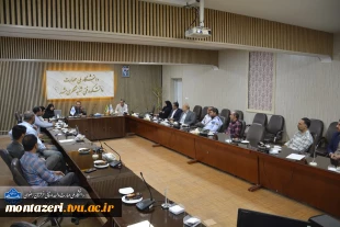 برگزاری جلسه توجیهی نیروهای حفاظت فیزیکی دانشگاه ملی مهارت خراسان رضوی به‌صورت ویدئوکنفرانس 4