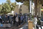 اهتزاز پرچم جمهوری اسلامی ایران همزمان با آغاز سال تحصیلی در دانشکده شهید منتظری مشهد 6