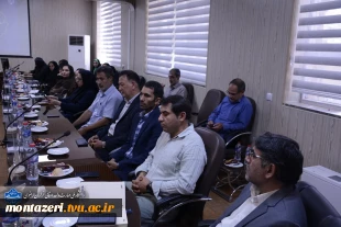 برگزاری نشست هم‌اندیشی اعضای هیئت علمی مراکز مشهد دانشگاه ملی مهارت 6