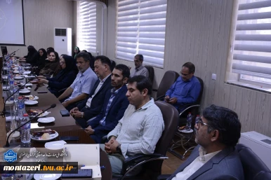 برگزاری نشست هم‌اندیشی اعضای هیئت علمی مراکز مشهد دانشگاه ملی مهارت 6