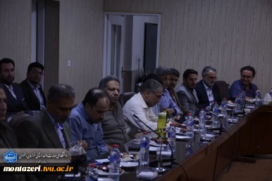 برگزاری نشست هم‌اندیشی اعضای هیئت علمی مراکز مشهد دانشگاه ملی مهارت 8