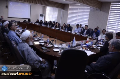 برگزاری نشست هم‌اندیشی اعضای هیئت علمی مراکز مشهد دانشگاه ملی مهارت 9
