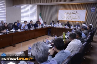 برگزاری نشست هم‌اندیشی اعضای هیئت علمی مراکز مشهد دانشگاه ملی مهارت 12