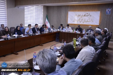 برگزاری نشست هم‌اندیشی اعضای هیئت علمی مراکز مشهد دانشگاه ملی مهارت 12