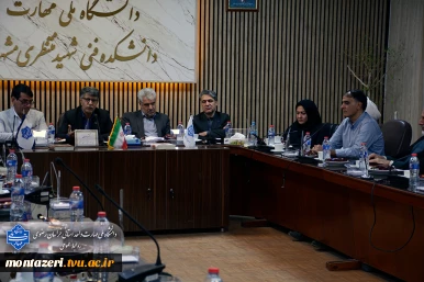 برگزاری نشست هم‌اندیشی اعضای هیئت علمی دانشگاه ملی مهارت مراکز مشهد 2