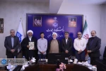 امضای توافق‌نامه بومی توسعه و ترویج فرهنگ نماز بین دانشگاه ملی مهارت و ستاد اقامه نماز خراسان رضوی 3