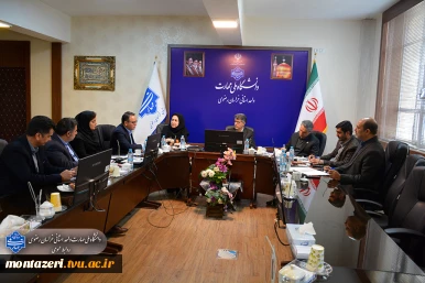 دیدار مدیران بانک تجارت با مسئولان دانشگاه ملی مهارت خراسان رضوی 2