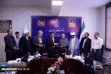 تقدیر از همکار دانشگاه ملی مهارت خراسان رضوی به پاس اهتمام به مسجد و نماز جماعت 2