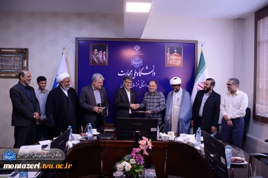 تقدیر از همکار دانشگاه ملی مهارت خراسان رضوی به پاس اهتمام به مسجد و نماز جماعت 2