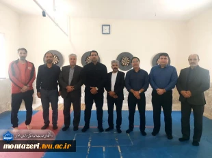 برگزاری مسابقات پرتاب دارت کارکنان دانشکده شهید محمد منتظری 2