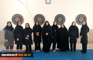 برگزاری مسابقات پرتاب دارت کارکنان دانشکده شهید محمد منتظری 3