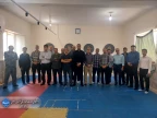 برگزاری مسابقات پرتاب دارت کارکنان دانشکده شهید محمد منتظری