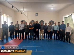 برگزاری مسابقات پرتاب دارت کارکنان دانشکده شهید محمد منتظری 4