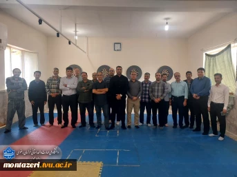 برگزاری مسابقات پرتاب دارت کارکنان دانشکده شهید محمد منتظری 4