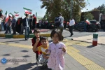 دانشکده شهید منتظری مشهد میزبان امتداد «زنجیره انسانی جان‌فدا» در حمایت از میهن و ایران 4