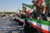 دانشکده شهید منتظری مشهد میزبان امتداد «زنجیره انسانی جان‌فدا» در حمایت از میهن و ایران