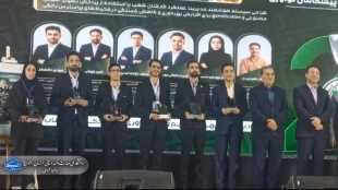 درخشش دانشجویان دانشگاه ملی مهارت واحد استانی خراسان رضوی در سومین دوره مسابقه ملی «راهی‌شو» 3