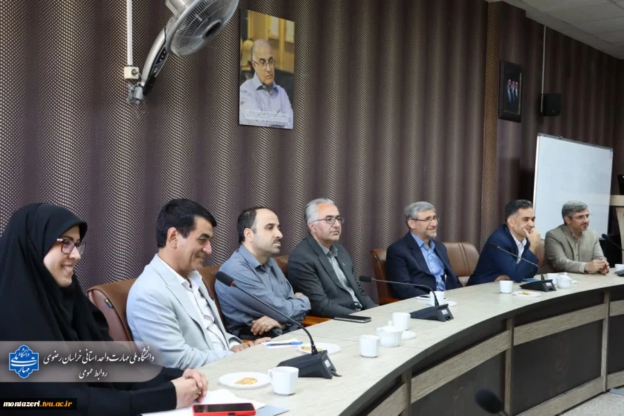 گامی دیگر در مسیر توسعه همکاری‌های علمی و مهارتی؛ بازدید مسئولان دانشگاه ملی مهارت از دانشکده مهندسی دانشگاه فردوسی مشهد 2