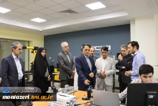گامی دیگر در مسیر توسعه همکاری‌های علمی و مهارتی؛ بازدید مسئولان دانشگاه ملی مهارت از دانشکده مهندسی دانشگاه فردوسی مشهد 3