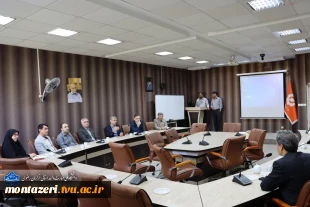 گامی دیگر در مسیر توسعه همکاری‌های علمی و مهارتی؛ بازدید مسئولان دانشگاه ملی مهارت از دانشکده مهندسی دانشگاه فردوسی مشهد 5