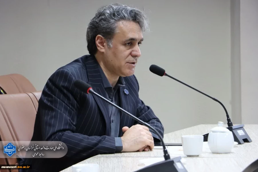 گامی دیگر در مسیر توسعه همکاری‌های علمی و مهارتی؛ بازدید مسئولان دانشگاه ملی مهارت از دانشکده مهندسی دانشگاه فردوسی مشهد 6