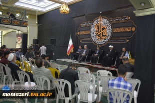 نشست پرسش و پاسخ دانشجویان با مسئولان دانشکده شهید منتظری مشهد برگزار شد 2