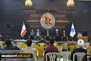 نشست پرسش و پاسخ دانشجویان با مسئولان دانشکده شهید منتظری مشهد برگزار شد 3