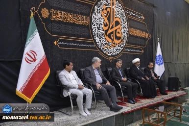 نشست پرسش و پاسخ دانشجویان با مسئولان دانشکده شهید منتظری مشهد برگزار شد 4