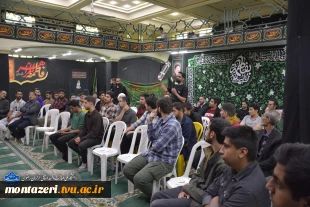 نشست پرسش و پاسخ دانشجویان با مسئولان دانشکده شهید منتظری مشهد برگزار شد 5
