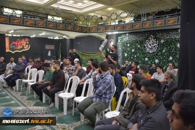 نشست پرسش و پاسخ دانشجویان با مسئولان دانشکده شهید منتظری مشهد برگزار شد 5