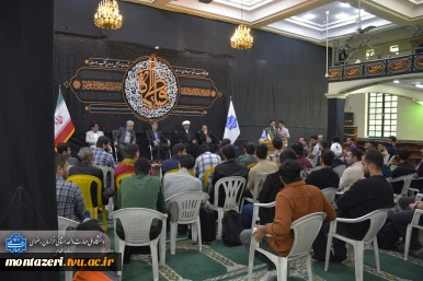 نشست پرسش و پاسخ دانشجویان با مسئولان دانشکده شهید منتظری مشهد برگزار شد 6