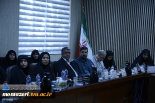 تجلیل از دانشگاهیان خانواده‌های شهدا، جانبازان و ایثارگران دانشگاه ملی مهارت در مشهد 6