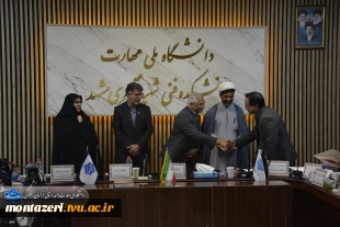 تجلیل از دانشگاهیان خانواده‌های شهدا، جانبازان و ایثارگران دانشگاه ملی مهارت در مشهد 12
