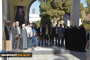 تجلیل از دانشگاهیان خانواده‌های شهدا، جانبازان و ایثارگران دانشگاه ملی مهارت در مشهد 16